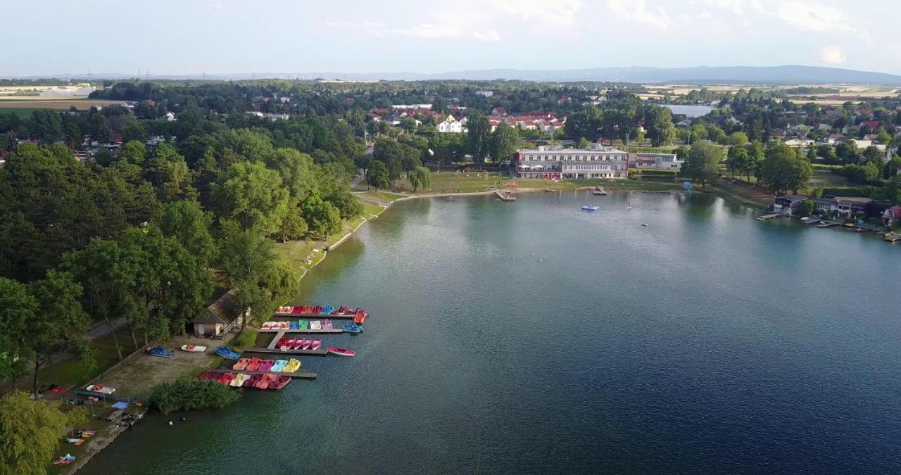 Hauszeit - Zeit Fuer Dich - Zeit Am See Neufeld an der Leitha Bagian luar foto