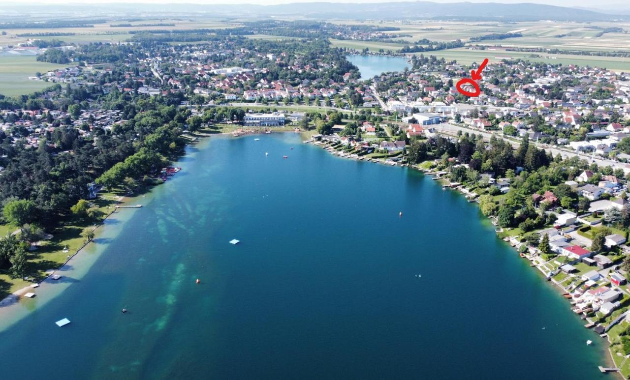 Hauszeit - Zeit Fuer Dich - Zeit Am See Neufeld an der Leitha Bagian luar foto