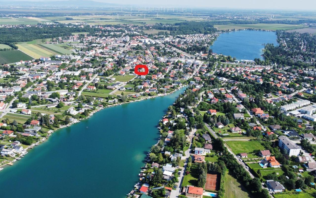 Hauszeit - Zeit Fuer Dich - Zeit Am See Neufeld an der Leitha Bagian luar foto